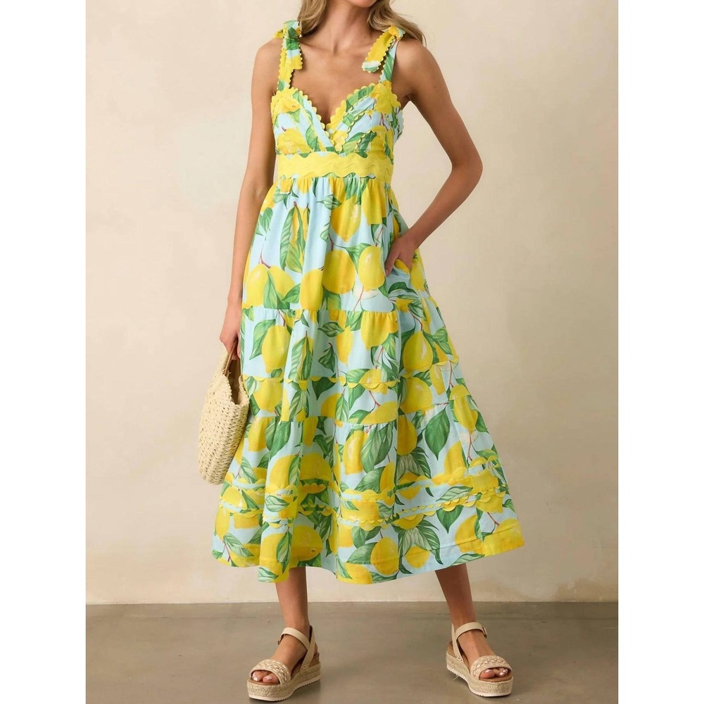 Prospering Limoncello Dress NWT  size  Xsmall